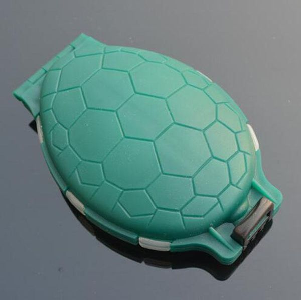 

1pcs fishing tortoise rectangle box hook fish tackle small accessories storage