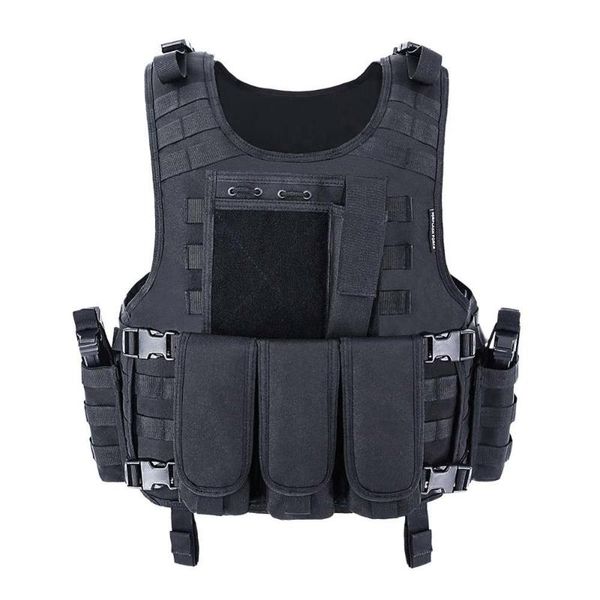 

proof vest fashion clothing tactical plate carrier swat fishing hunting gear military army jackets, Camo;black
