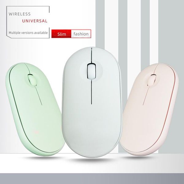 

mice 1pcs 2.4ghz wireless mouse ergonomic silent rechargeable usb for pc lapcomputer ultra-thin bluetooth