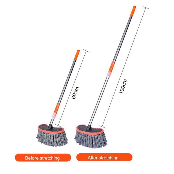 

adjustable retractable car cleaning brush mop super absorbent for wash essence sponge