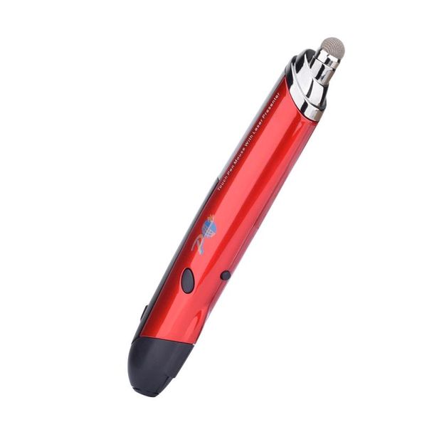 

2-in-1 wireless ppt presentation pen mouse flip creative personality vertical pen-shaped mice