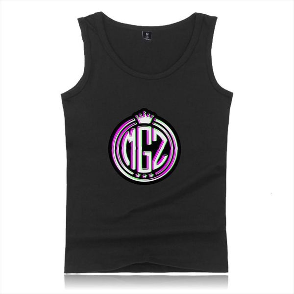 

morgz fashion prints tank men women summer cool sleeveless vest casual streetwear clothes, White;black