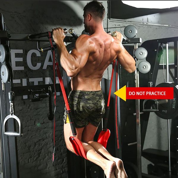 

resistance bands band pull up bar slings straps sport fitness door horizontal hanging belt chin arm muscle training#4