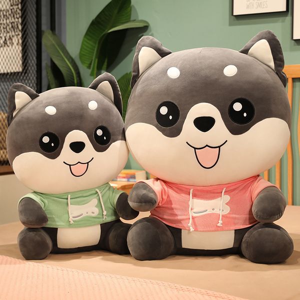 

dolls cute doll husky plush toy erha bear sleeping pillow girl gift