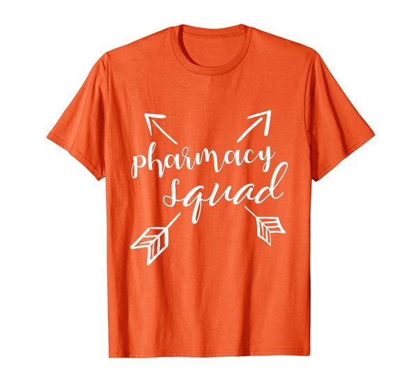 

funny pharmacists gift pharmacy squad t-shirt, White;black