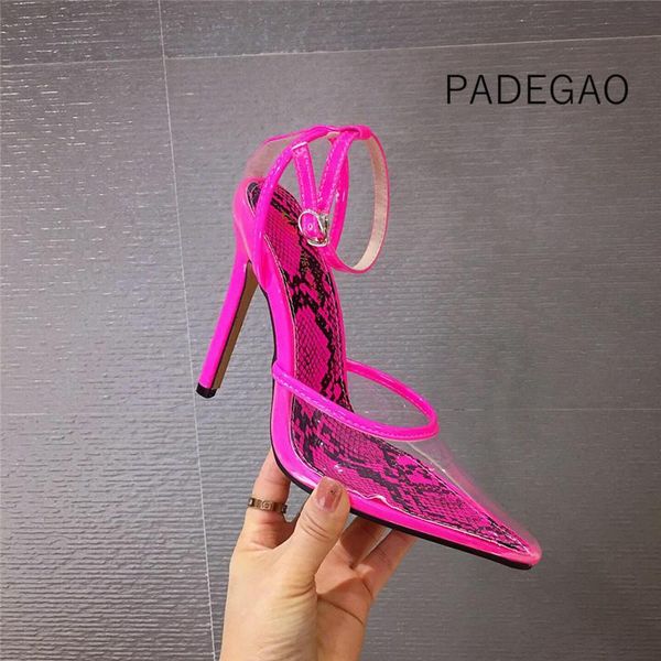 

women sandals 2021 summer vintage sandal print fashion party shoes, Black