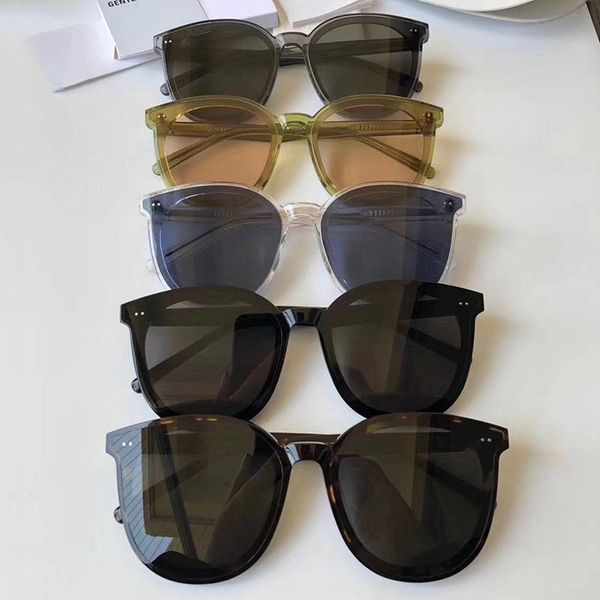 

sunglasses the gentle solo korean designer with same style for men and women fashion round acetate square face glasses, White;black