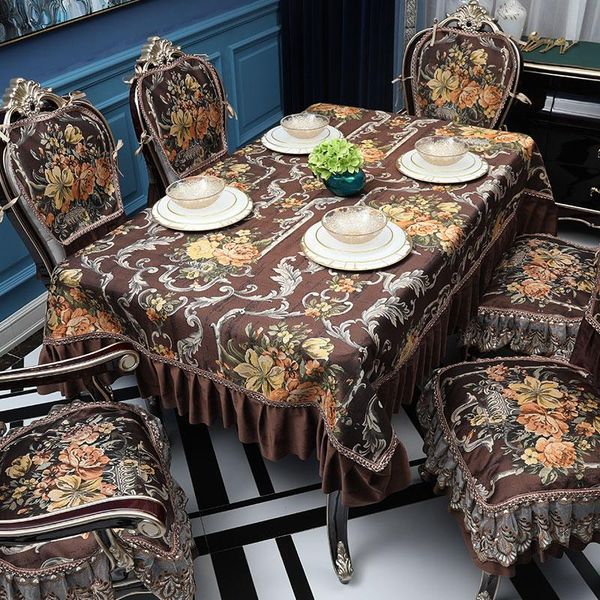 

table cloth european flag linen tablecloth rectangular tea cover bed household fabric mat