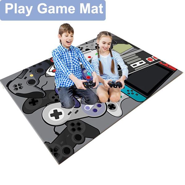 

carpets gamer controller non-slip floor mat doormats home runner rug carpet for bedroom indoorplay area doormat funny
