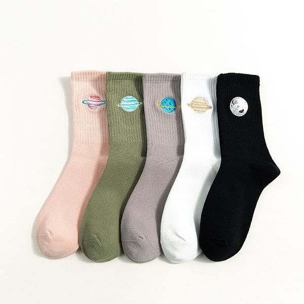 

women's sorks hosiery sos for children in autumn and winter, Black;white