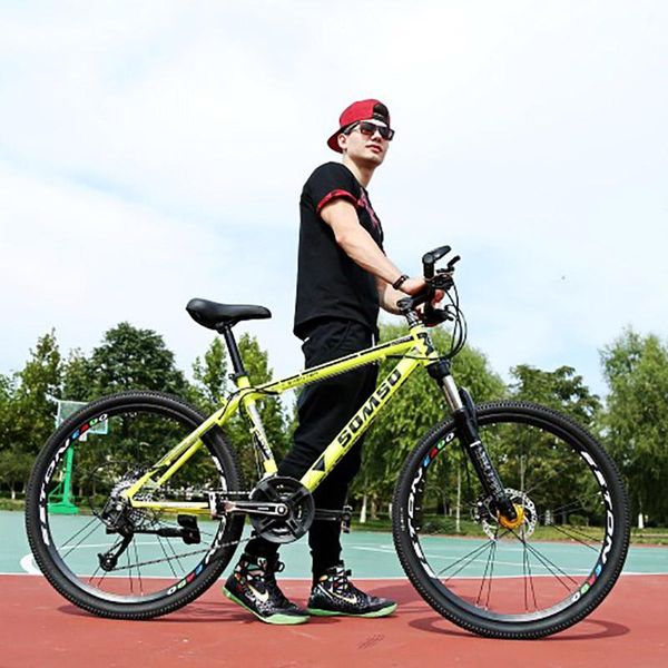 

aluminum alloy 21 speed 22 inch ordinary pedal sports bike bikes