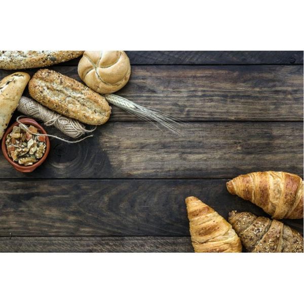 

party decoration rustic wooden board backdrop wheat bread background birthday wedding holiday baby shower decor po booth studio props