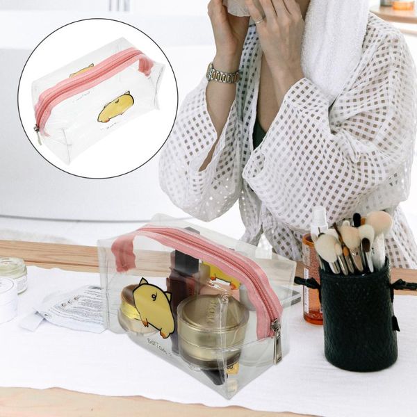 

storage bags 1pc waterproof bag cosmetic pouch makeup organizer