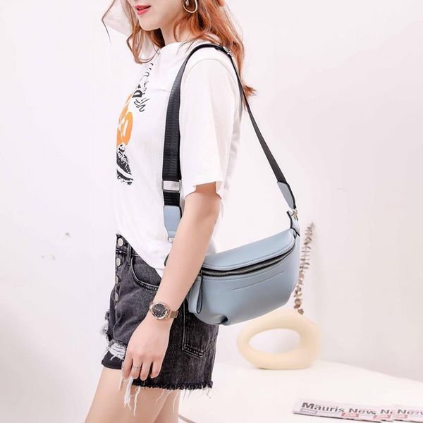 

dai.mm ins chest bag 2021 small fashion armpit fold crossbody waist wild shoulder women's brand design bags