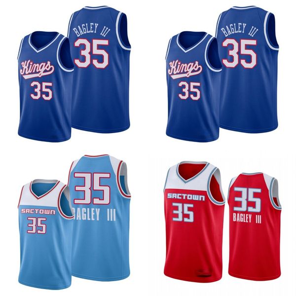 

sacramentokingsmen marvin bagley iii basketball jersey, Black
