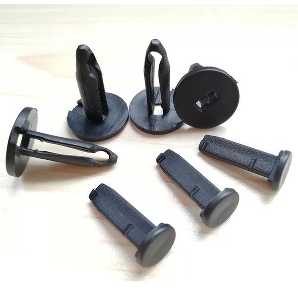 

auto bumper fastener 7.5 mm hole rivet retainer push engine cover trim panel clip for other vehicle tools