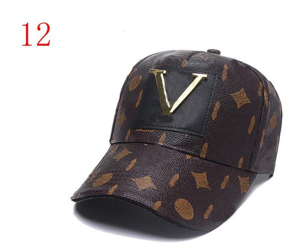

designers casquette caps fashion plaid men women baseball cap checkerboard hip hop classic old flower hats print pattern breathable casual f, Blue;gray
