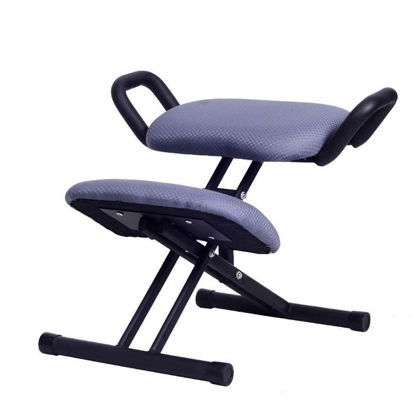 

living room furniture ergonomically designed kneeling chair stool w/handle height adjust office knee ergonomic correct posture home