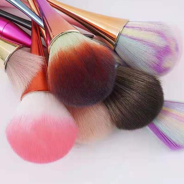 

nail brushes art brush soft dust uv gel polish nylon tools, Yellow
