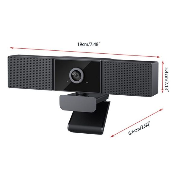

webcams noise reduction 1080p high definition camera built-in microphone usb2.0 drive widescreen for live broadcast