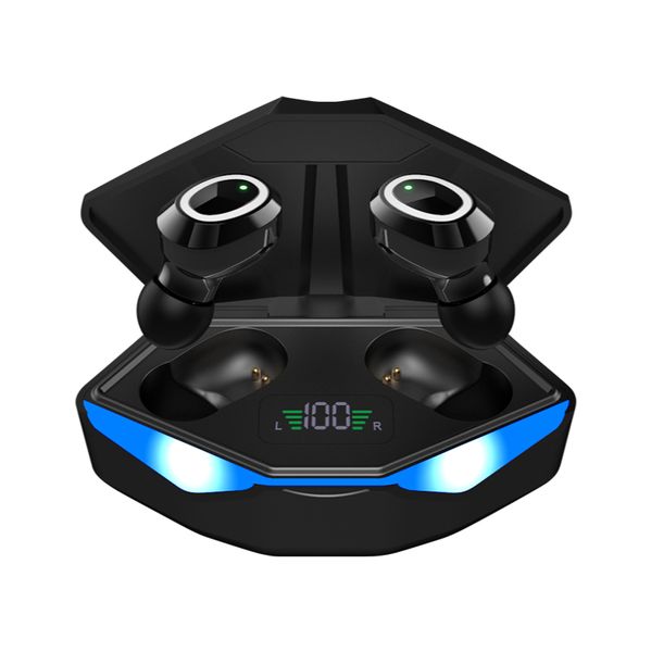 

m22 tws earphones noise reduction gaming headset wireless low delay headphones in-ear stereo earbuds for phones