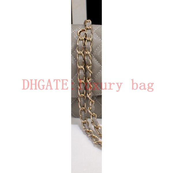 

women luxury designer shoulder bag ladies brand fashion purse mini classic bags genuine leather crossbody handbag caviar texture chain