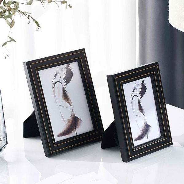 

nordic home decoration wooden po frame modern living room bedroom study picture accessories frames