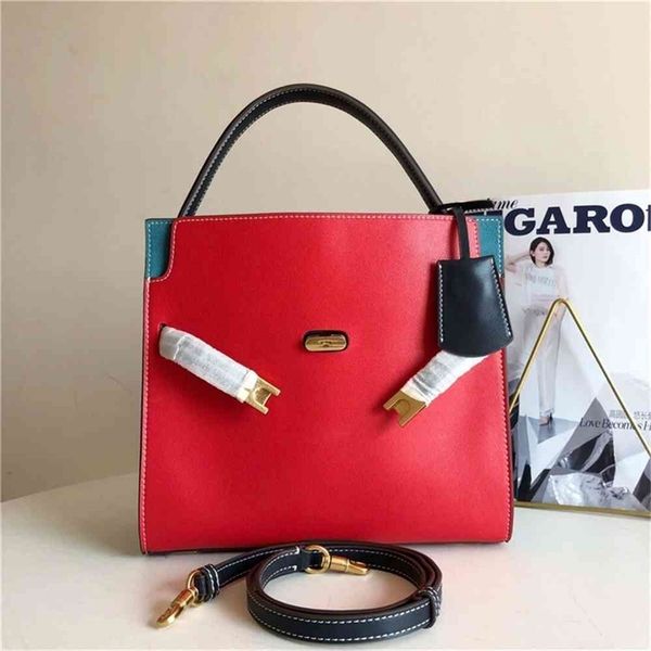 

women luxurys designers bags 2021 tb in , large size parquet tramp one diagonal fashionable leath designer handbag handbags totes crossbody