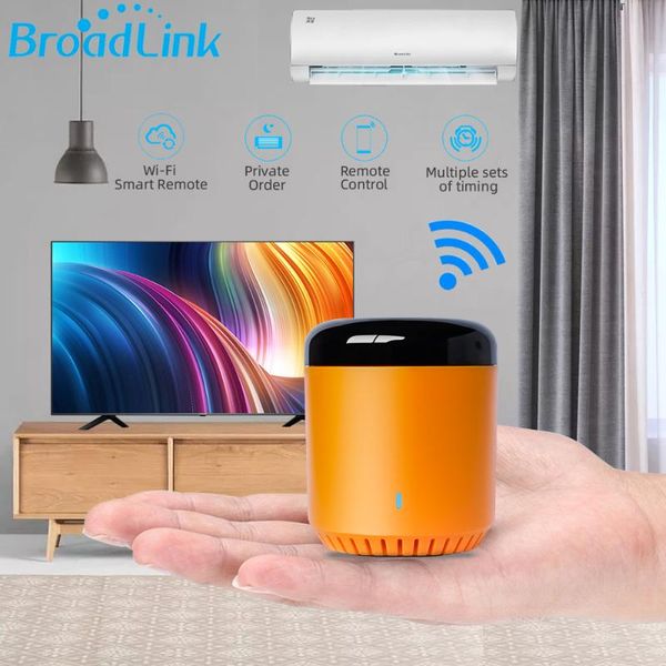 

smart home control broadlink rm mini3 remote controller intelligent purifier automation wireless for alexa google