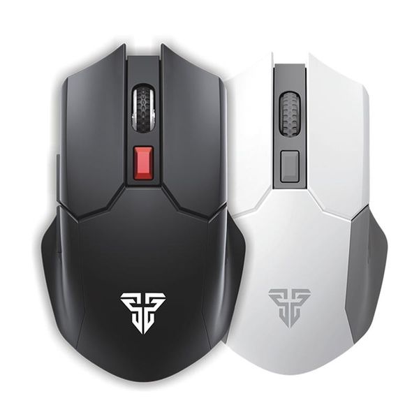 

mice fantech wg11 2.0 wireless mouse office silent gaming 2.4ghz 10m 30ips 800-2400dpi for computer laptop