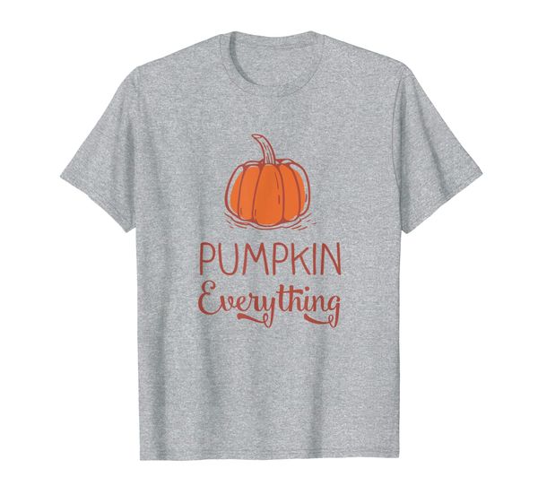 

pumpkin everything cute and funny autumn gift t-shirt, White;black