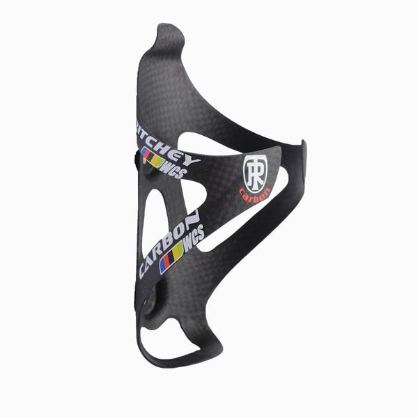 

lightweight bicycle bottle holder full 3k carbon road bike water cage mount cycling cup accessories bottles & cages