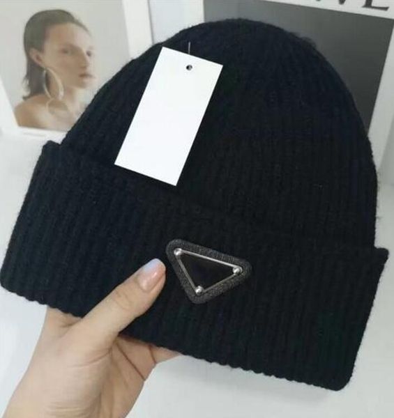 

knitted hat designer beanie cap mens fitted hats cashmere letters casual skull caps outdoor fashion high quality, Blue;gray
