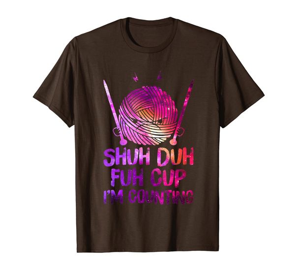 

Shuh Duh Fuh Cup I'm Counting T-shirt, Mainly pictures