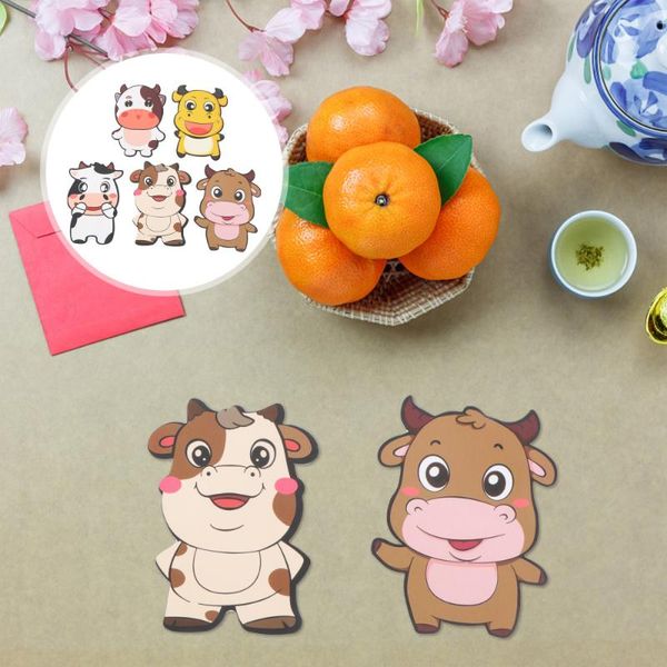 

greeting cards 10pcs red packets package party supply money pouch envelope for banquet kids