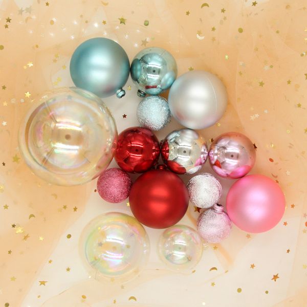 

baking frosted smooth matte cake decoration party packaging accsori gift pendant decorative ball