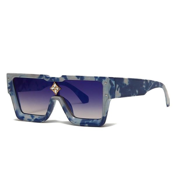 

outdoor eyewear retro luxury sunglasses men hip hop fashion glasses square millionaire diamond driving