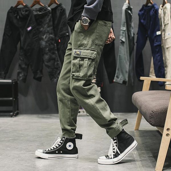 

men's pants wholesale 2021 autumn winter selling fashion casual denim mp5, Black