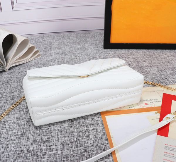 

designers handbag luxurys bag handbags ladies chain shoulder patent leather diamond evening bags cross body totes m53937