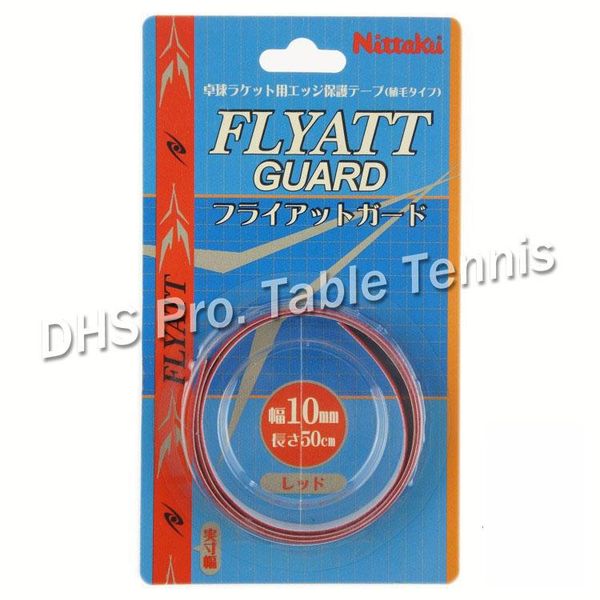 

5x nittaku 10mm wide table tennis / pingpong edge tape large roll raquets