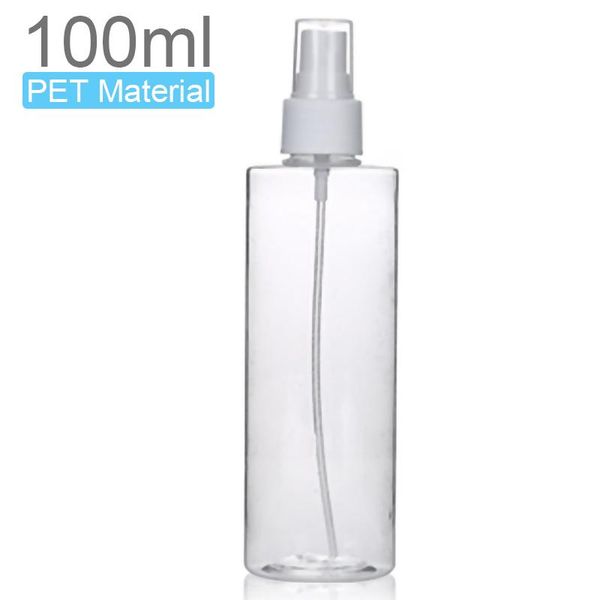 

watering equipments 1pcs small transparent empty spray bottles 100ml plastic mini refillable container travel cosmetic containers water bott