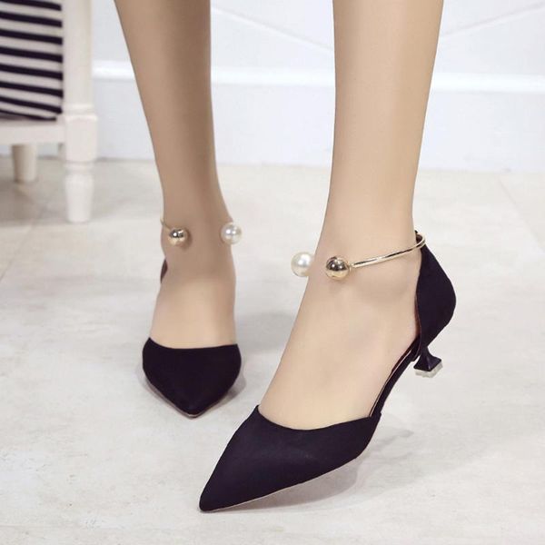 

sandals women ladies 2021 summer fashion causal single female high heels party dance flip flop shoes #, Black