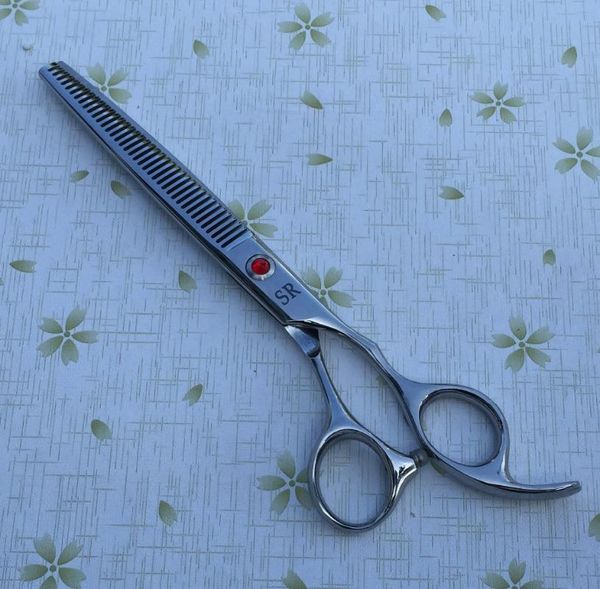 

7" professional barber hairdressing thinning scissors dog grooming