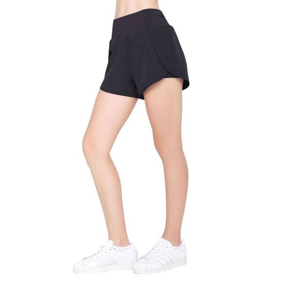 

summer thin type shorts ladies loose high waist sport yoga fitness outfit