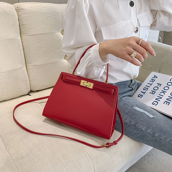 Borsa da sposa nuovo matrimonio rosso Designer Handbags vendita di liquidazione