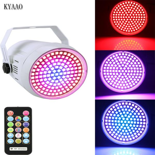 

effects 2021 est remote colored flash light dmx512 rgb stage effect lighting dj stroboscope projector disco strobe