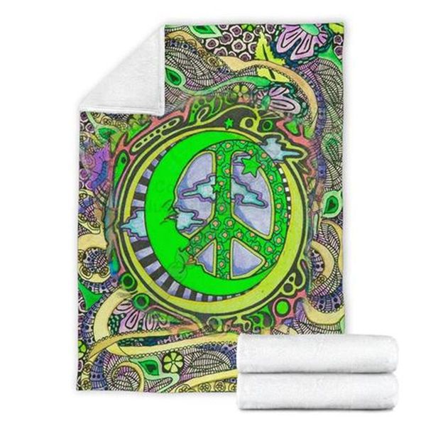 

blankets hippie bedding trippy picnic blanket bedsheet mandala bohemian 02