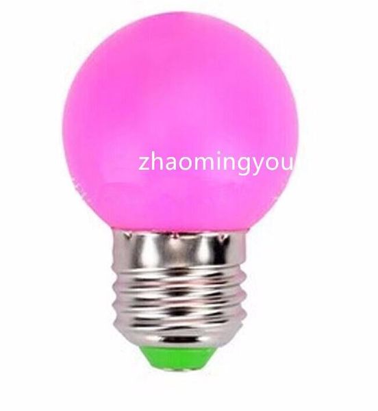 

bulbs e27 3w 5w led light 220v multicolor lights indoor and outdoor decorative lighting energy saving lamps colorful
