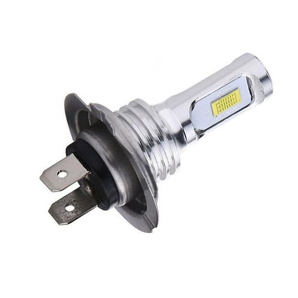 

car headlights set led super bright white 8000lm auto h7 parts replacement 2pcs