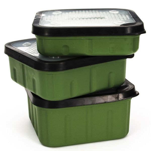 

fishing accessories tackle boxes bait breathable lure hook storage case large capacity box organizer